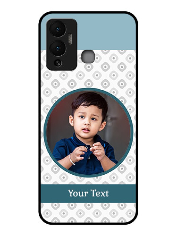 Custom Infinix Hot 12 Play Personalized Glass Phone Case - Premium Cover Design