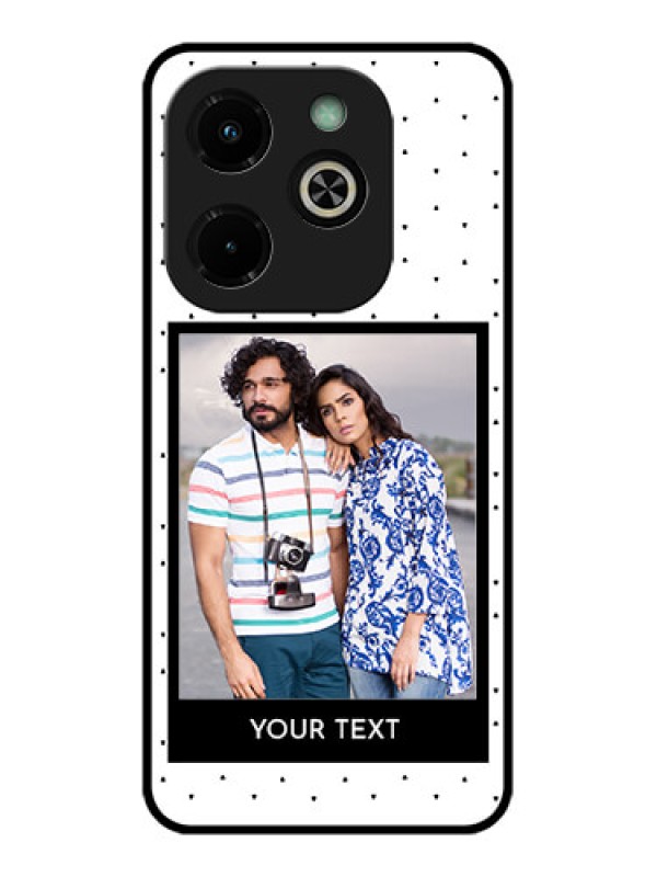 Custom Infinix Hot 40I Custom Glass Phone Case - Premium Design