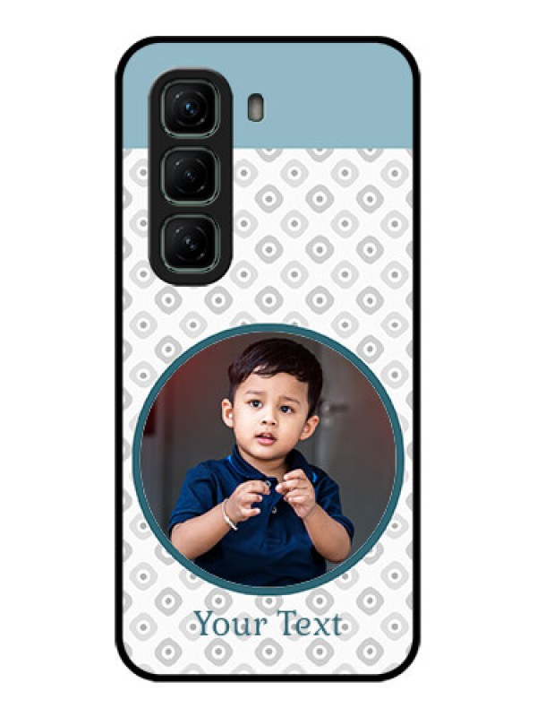 Custom Infinix Hot 50 5G Custom Glass Phone CasePremium Cover Design