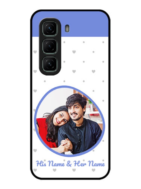 Custom Infinix Hot 50 5G Custom Glass Phone CasePremium Mobile Case Design