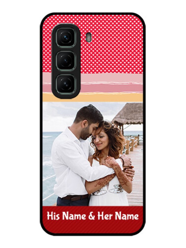 Custom Infinix Hot 50 5G Custom Glass Phone CasePremium Case Design