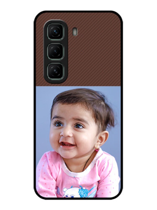 Custom Infinix Hot 50 5G Custom Glass Phone CaseElegant Case Design
