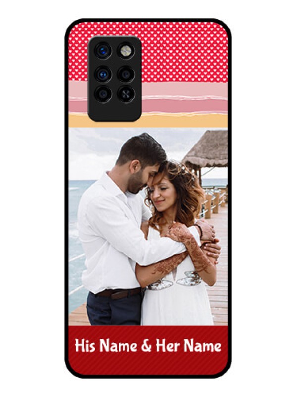 Custom Infinix Note 10 Pro Custom Glass Mobile Case - Premium Case Design