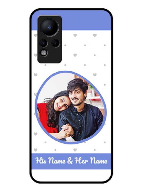 Custom Infinix Note 11 Photo Printing on Glass Case - Premium Case Design