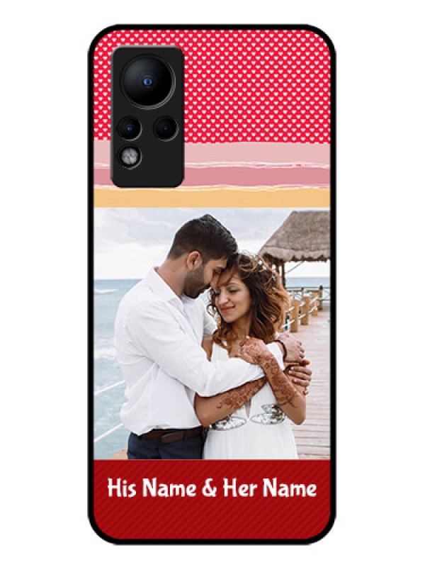 Custom Infinix Note 11 Custom Glass Mobile Case - Premium Case Design