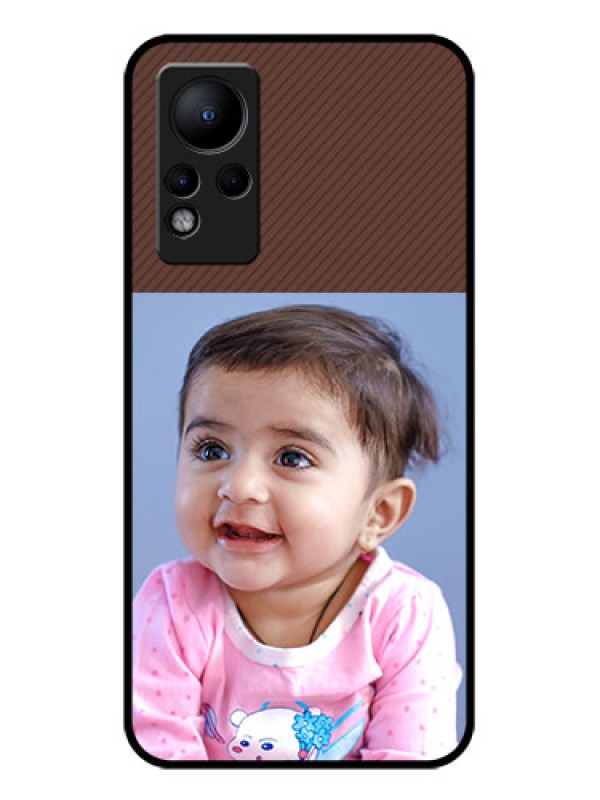 Custom Infinix Note 11 Custom Glass Mobile Case - Elegant Case Design