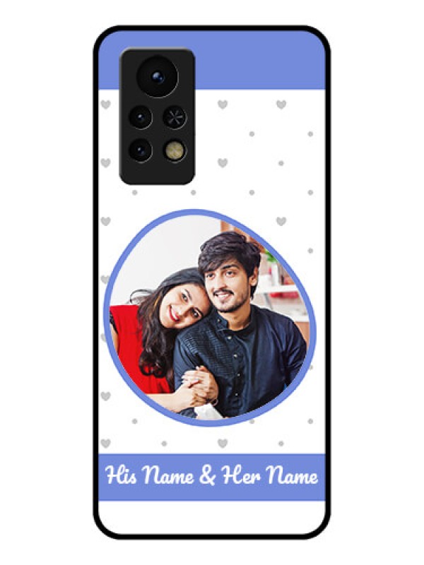 Custom Infinix Note 11s Photo Printing on Glass Case - Premium Case Design
