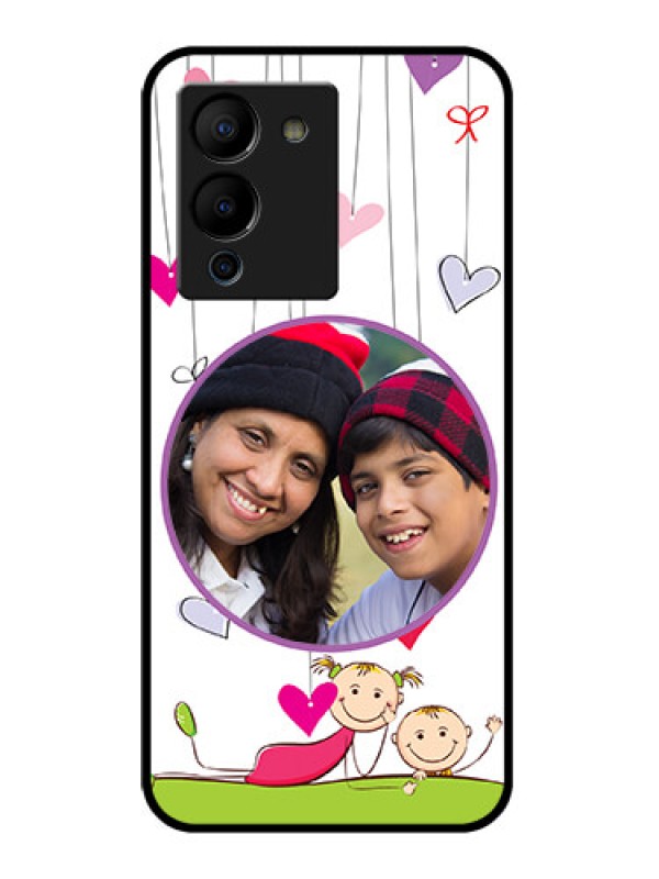 Custom Infinix Note 12 Turbo Custom Glass Phone Case - Cute Kids Phone Case Design