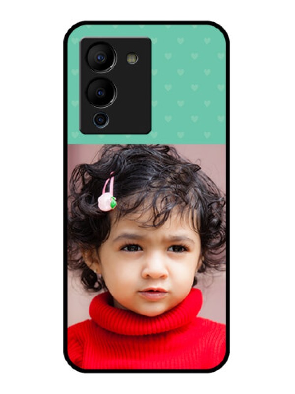 Custom Infinix Note 12 Turbo Custom Glass Phone Case - Lovers Picture Design