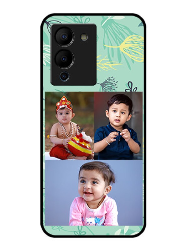 Custom Infinix Note 12 Turbo Custom Glass Phone Case - Forever Family Design