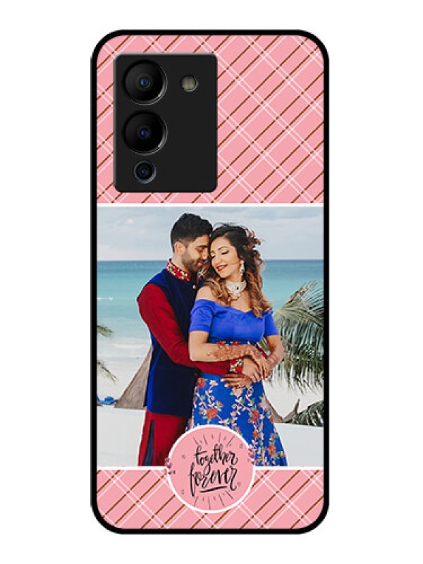 Custom Infinix Note 12 Turbo Custom Glass Phone Case - Together Forever Design