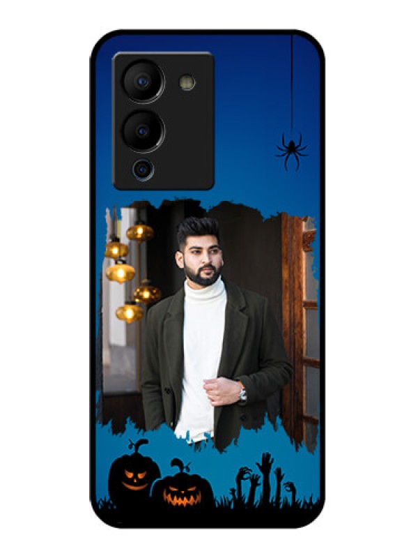 Custom Infinix Note 12 Turbo Custom Glass Phone Case - With Pro Halloween Design