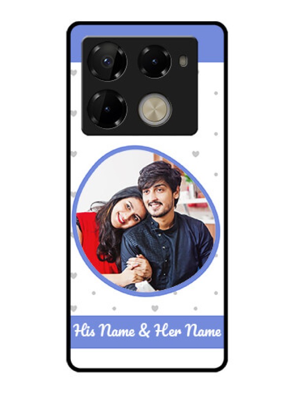Custom Infinix Note 40 Pro 5G Custom Glass Phone Case - Premium Mobile Case Design