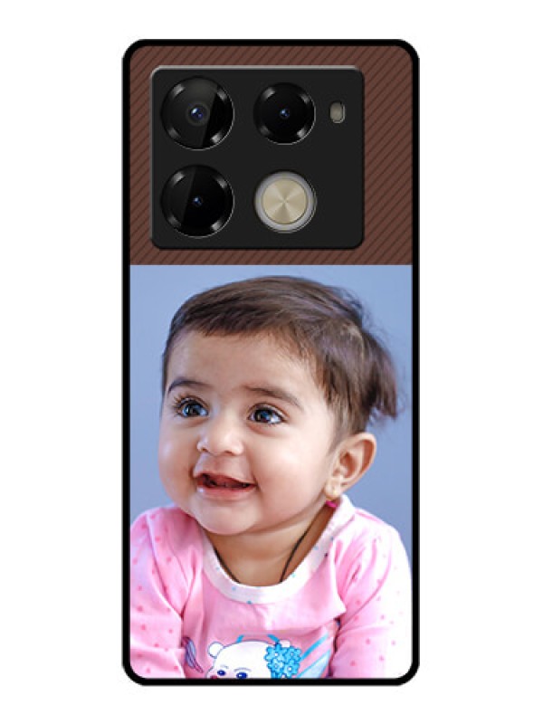 Custom Infinix Note 40 Pro Plus 5G Custom Glass Phone Case - Elegant Case Design