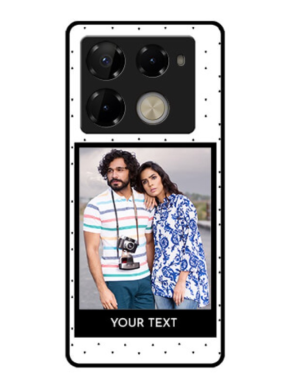 Custom Infinix Note 40 Pro Plus 5G Custom Glass Phone Case - Premium Design