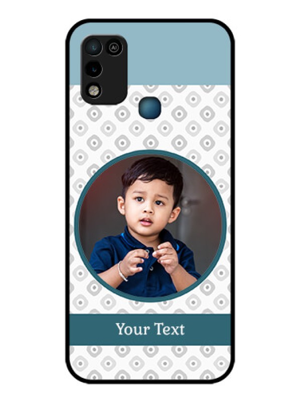 Custom Infinix Smart 5 Personalized Glass Phone Case - Premium Cover Design