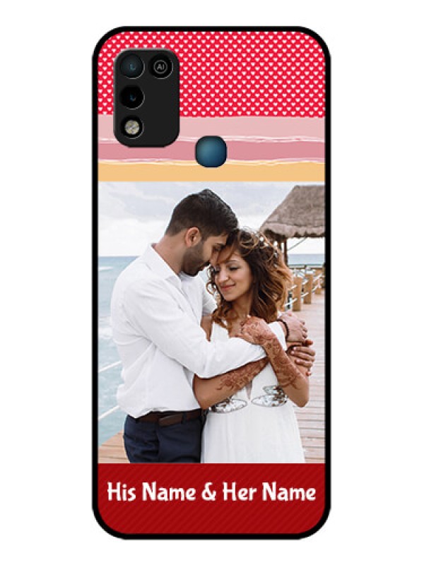 Custom Infinix Smart 5 Custom Glass Mobile Case - Premium Case Design