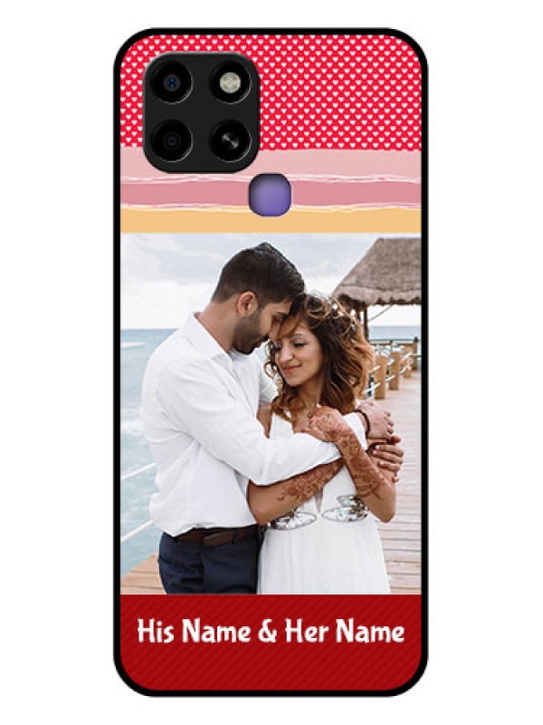Custom Infinix Smart 6 Custom Glass Mobile Case - Premium Case Design