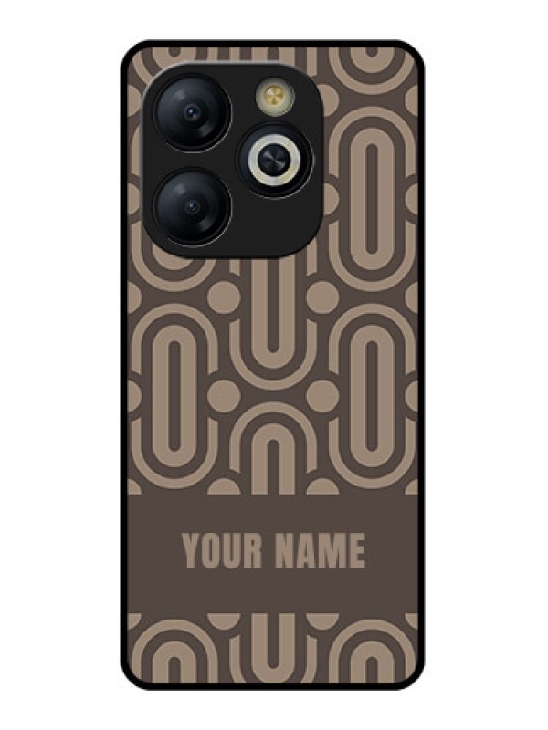 Custom Smart 8 HD Custom Glass Phone Case - Captivating Zero Pattern Design