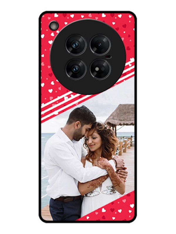 Custom Infinix Zero 40 5G Custom Glass Phone CaseValentines Gift Design