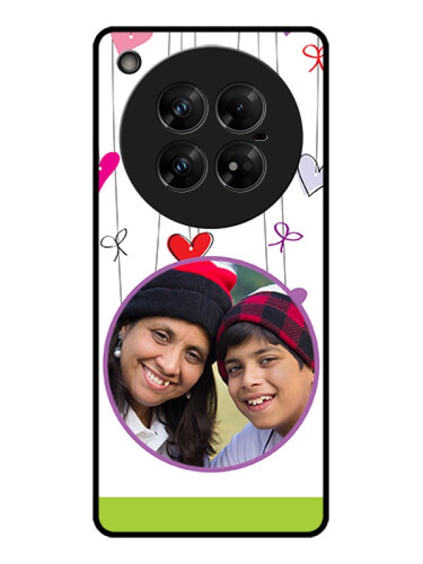 Custom Infinix Zero 40 5G Custom Glass Phone CaseCute Kids Phone Case Design