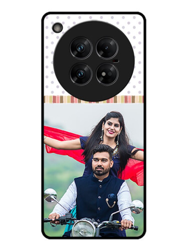 Custom Infinix Zero 40 5G Custom Glass Phone CaseCute Family Design