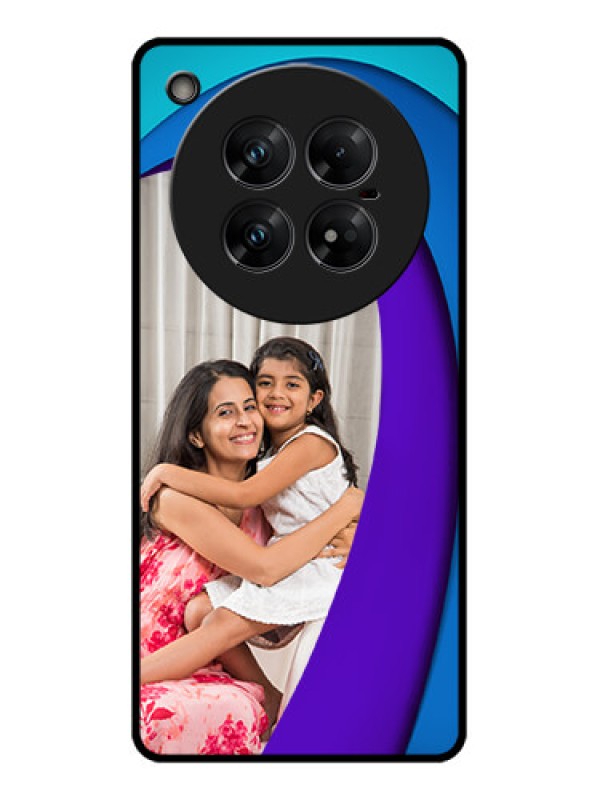 Custom Infinix Zero 40 5G Custom Glass Phone CaseSimple Pattern Design
