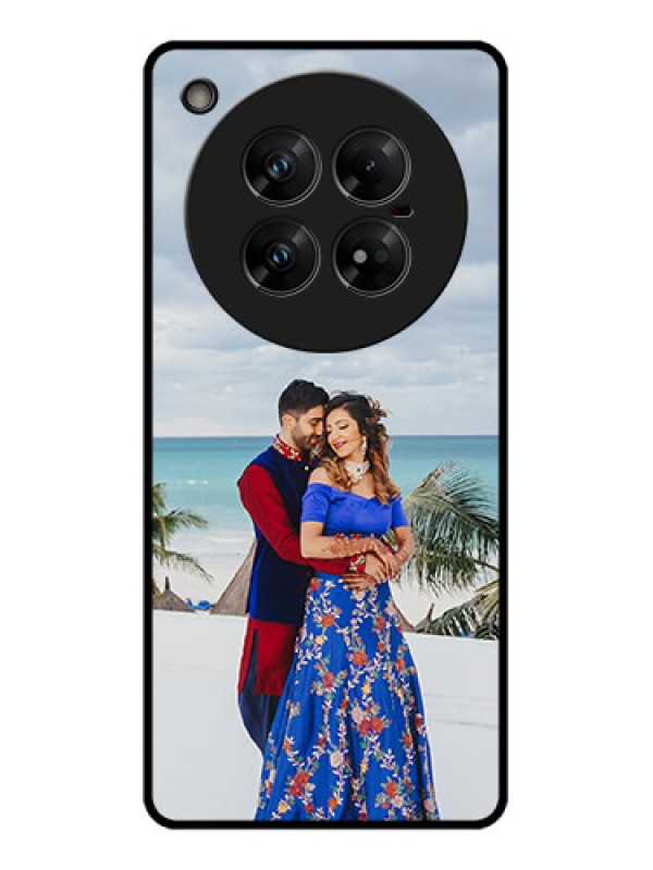 Custom Infinix Zero 40 5G Custom Glass Phone CaseUpload Full Picture Design