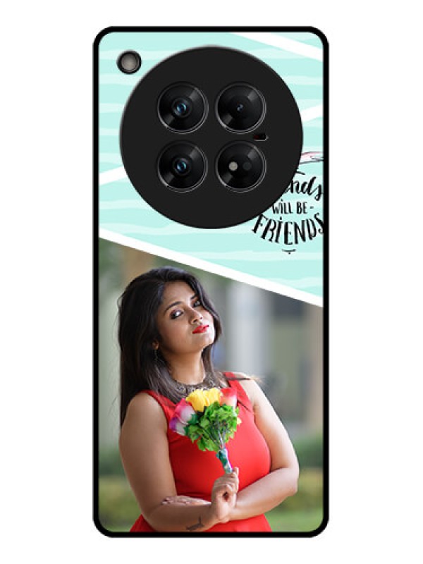 Custom Infinix Zero 40 5G Custom Glass Phone CaseFriends Picture Icon Design