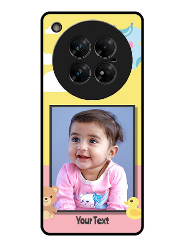 Custom Infinix Zero 40 5G Custom Glass Phone CaseKids 2 Color Design