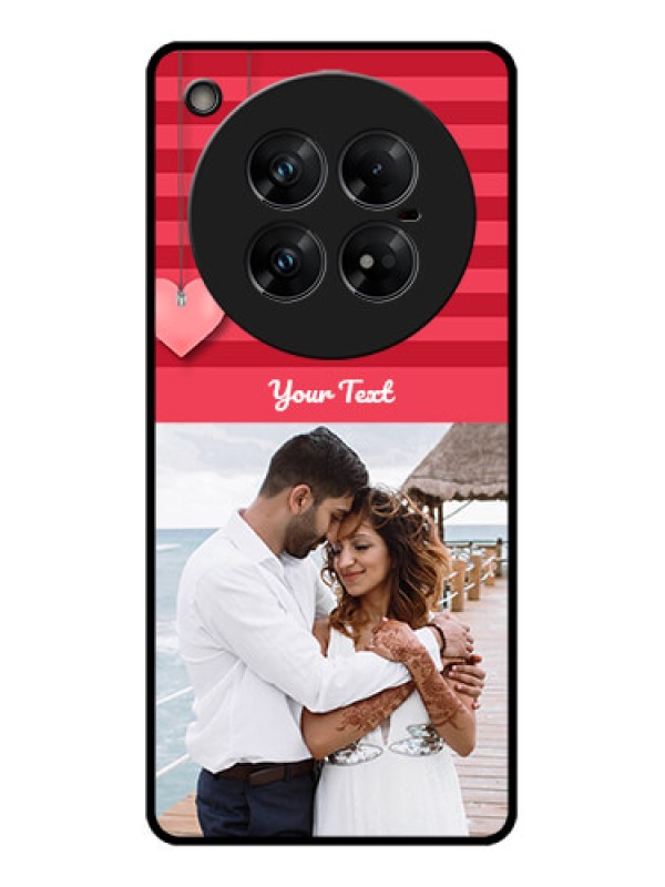 Custom Infinix Zero 40 5G Custom Glass Phone CaseValentines Day Design