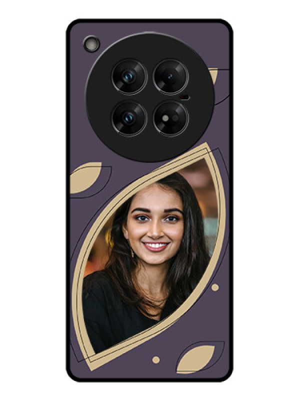 Custom Infinix Zero 40 5G Custom Glass Phone CaseFalling Leaf Design