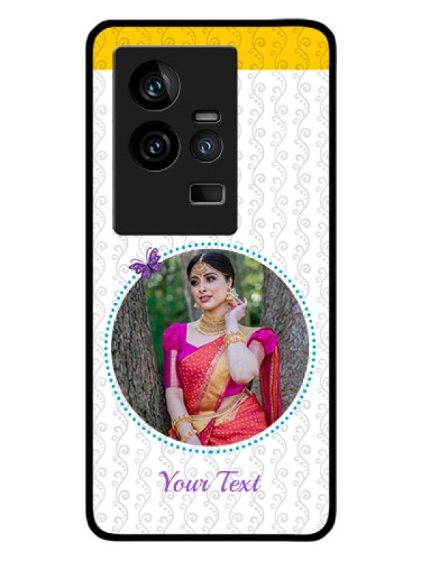 Custom iQOO 11 5G Custom Glass Mobile Case - Girls Premium Case Design