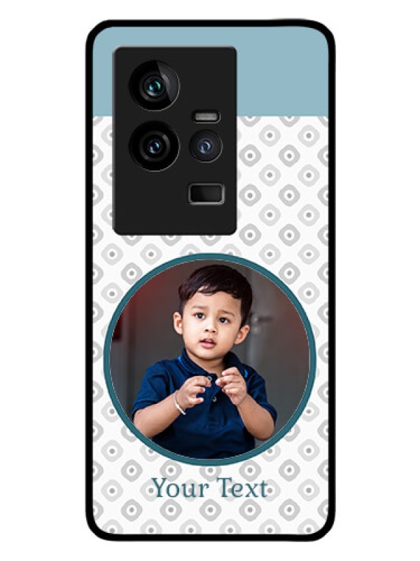 Custom iQOO 11 5G Personalized Glass Phone Case - Premium Cover Design