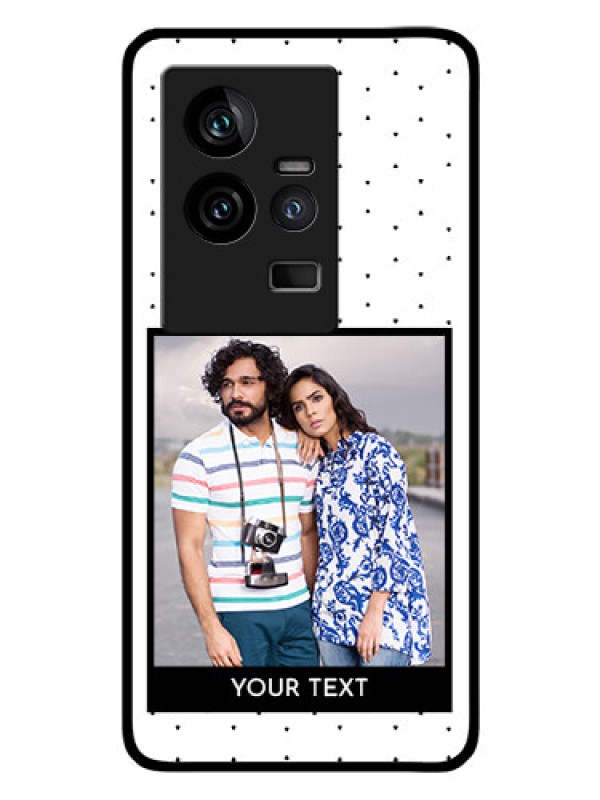 Custom iQOO 11 5G Photo Printing on Glass Case - Premium Design