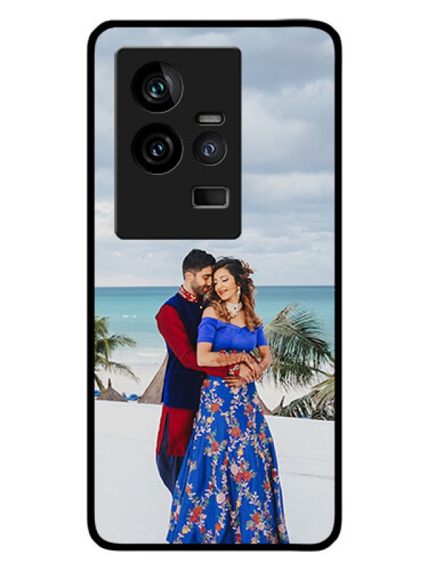 Custom iQOO 11 5G Photo Printing on Glass Case - Upload Full Picture Design