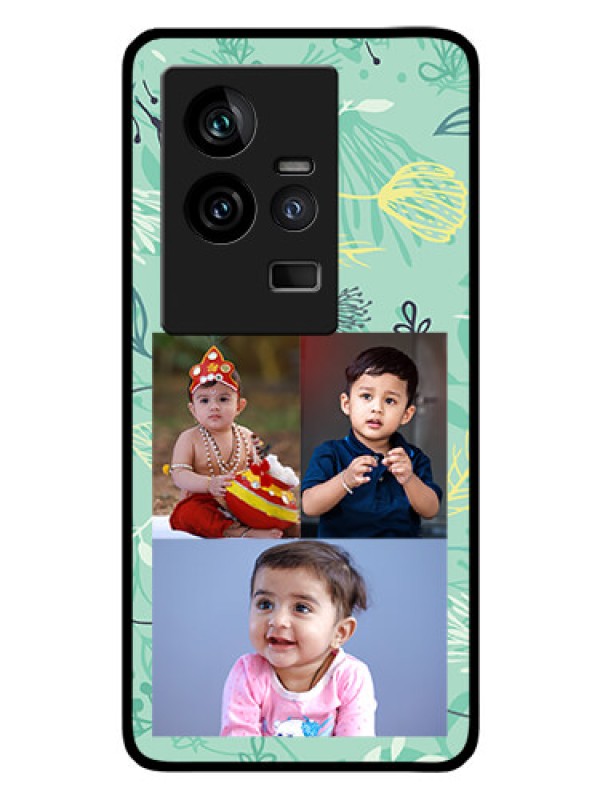 Custom iQOO 11 5G Photo Printing on Glass Case - Forever Family Design