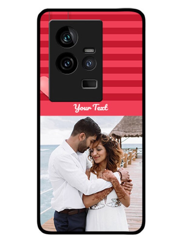 Custom iQOO 11 5G Custom Glass Phone Case - Valentines Day Design