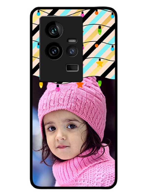 Custom iQOO 11 5G Custom Glass Mobile Case - Lights Hanging Design