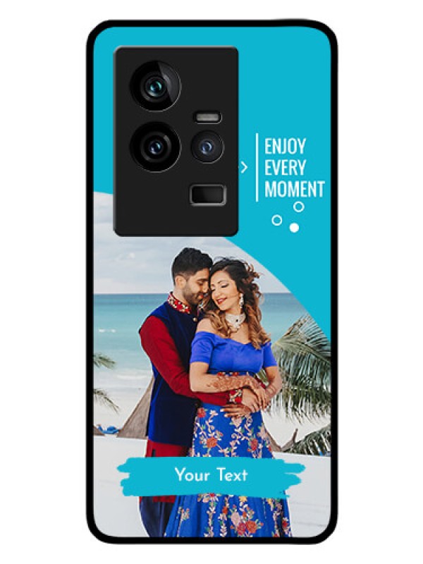 Custom iQOO 11 5G Custom Glass Mobile Case - Happy Moment Design