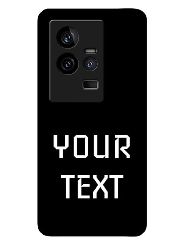 Custom iQOO 11 5G Your Name on Glass Phone Case