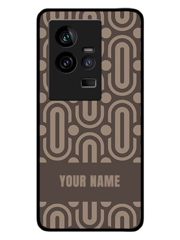 Custom iQOO 11 5G Custom Glass Phone Case - Captivating Zero Pattern Design