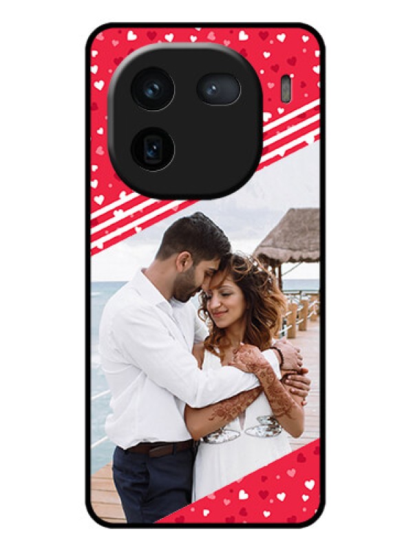 Custom iQOO 12 5G Custom Glass Phone Case - Valentines Gift Design