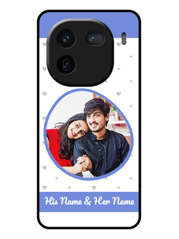 Custom iQOO 12 5G Custom Glass Phone Case - Premium Mobile Case Design