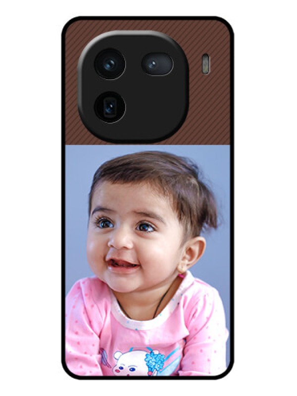 Custom iQOO 12 5G Custom Glass Phone Case - Elegant Case Design