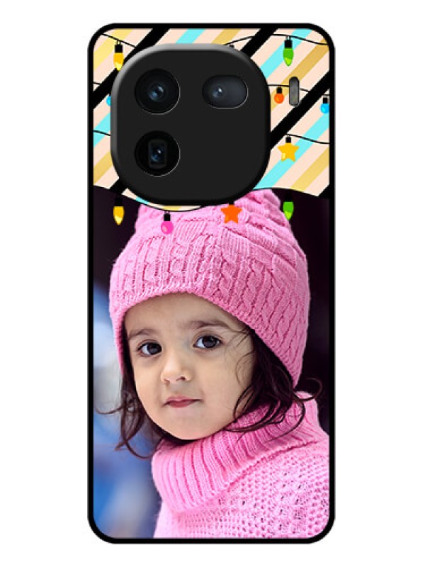 Custom iQOO 12 5G Custom Glass Phone Case - Lights Hanging Design
