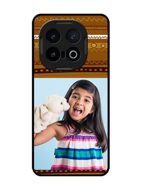 Custom iQOO 13 5G Custom Glass Phone CaseFriends Picture Upload Design