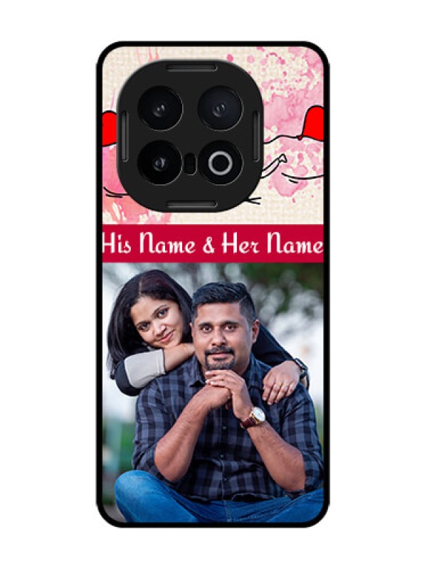 Custom iQOO 13 5G Custom Glass Phone CaseYou And Me Case Design