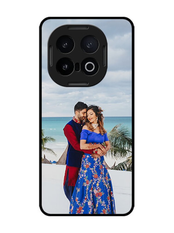 Custom iQOO 13 5G Custom Glass Phone CaseUpload Full Picture Design