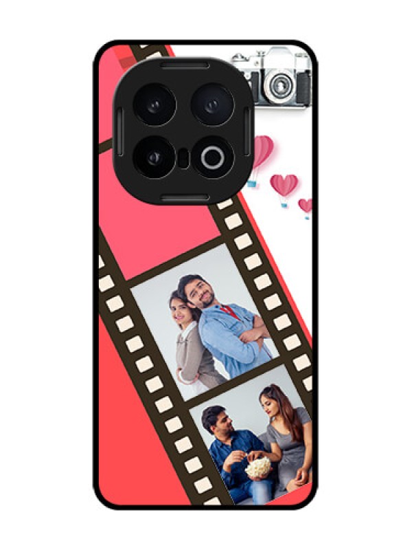 Custom iQOO 13 5G Custom Glass Phone Case3 Image Holder With Film Reel